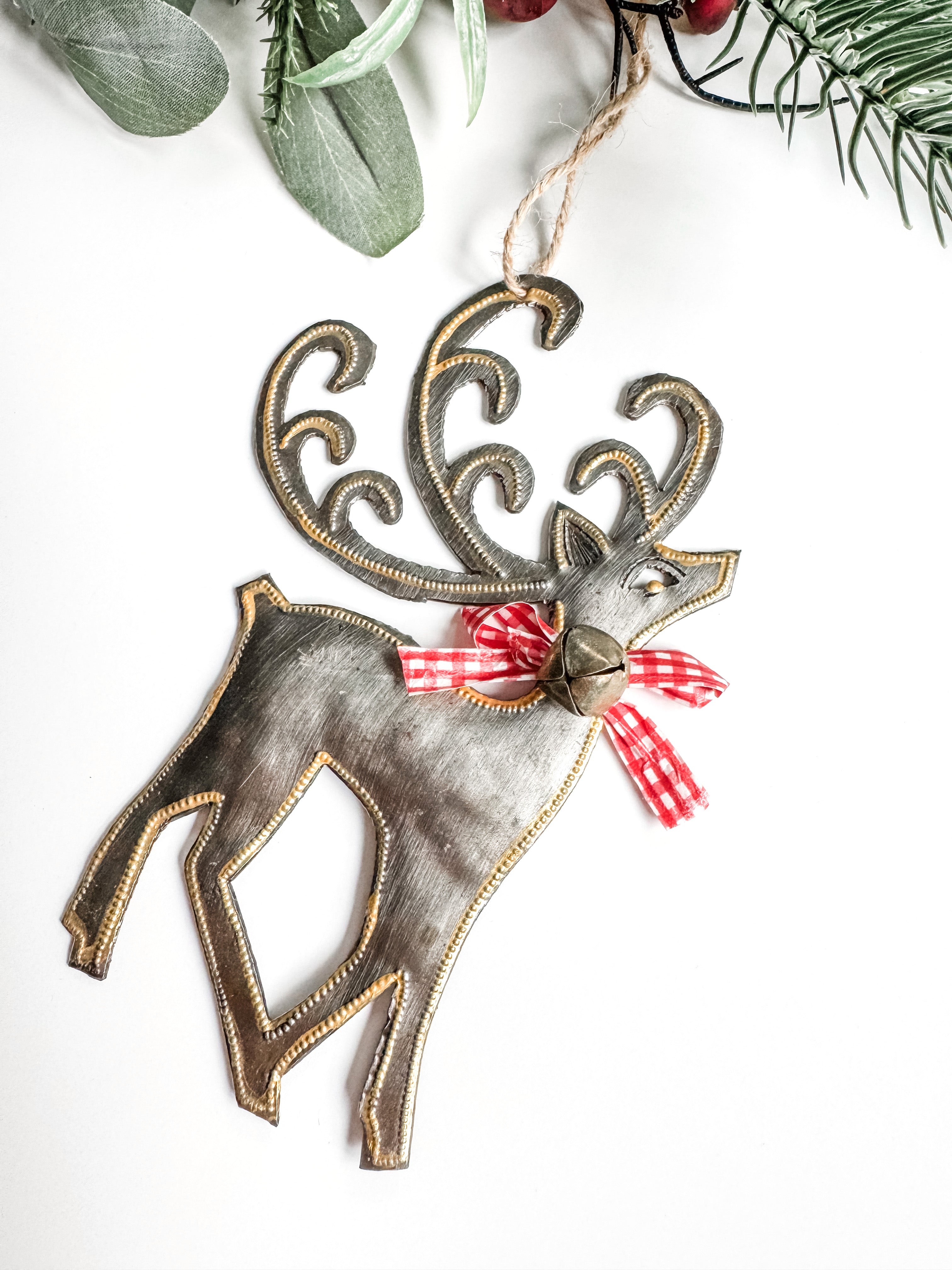 Dancing Reindeer Ornament