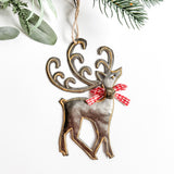 Dancing Reindeer Ornament