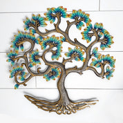 Dazzling Tree of Life Oil Drum Art - FMSCMarketplace.org