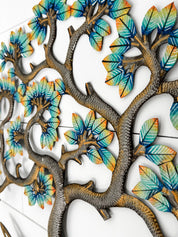 Dazzling Tree of Life Oil Drum Art - FMSCMarketplace.org