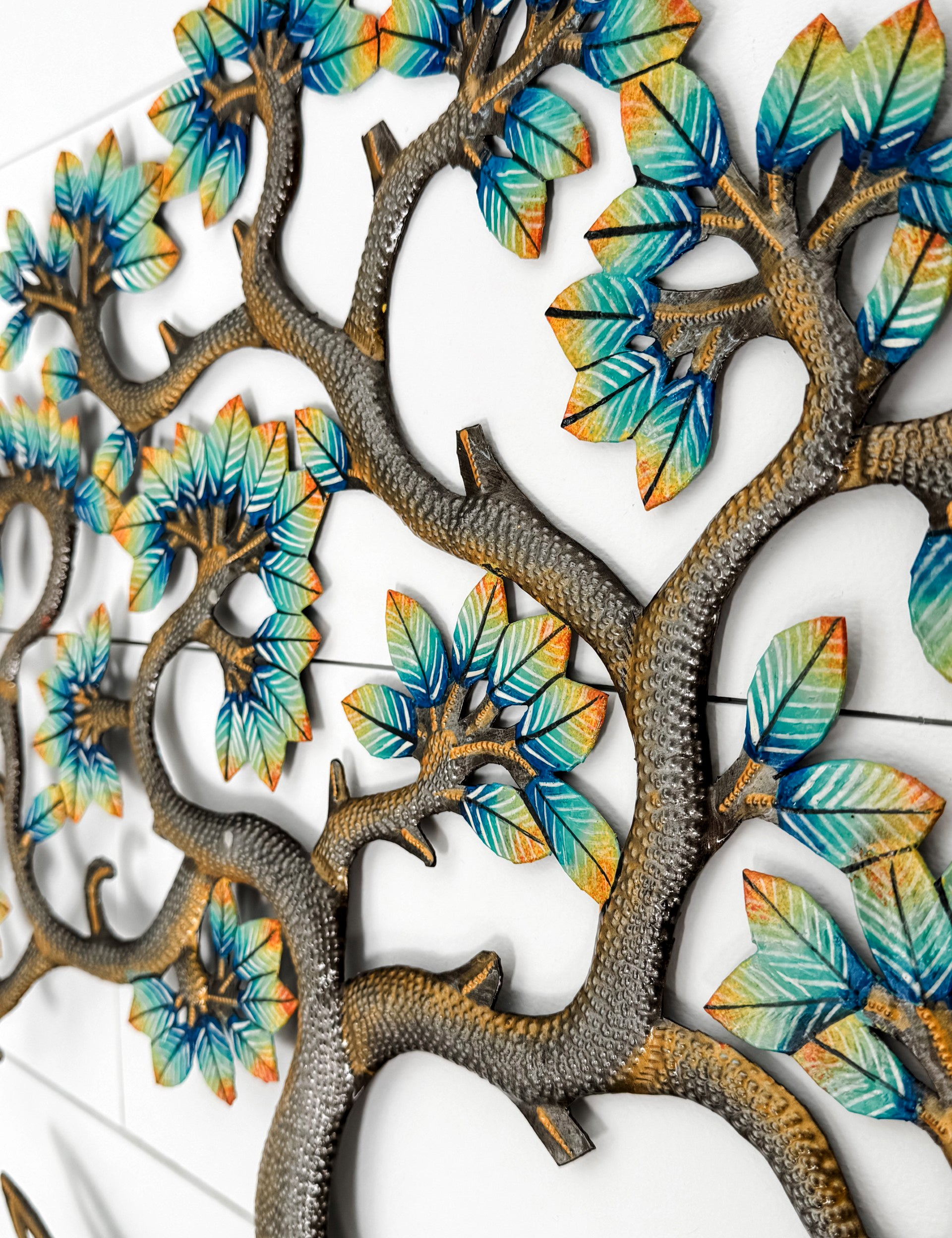Dazzling Tree of Life Oil Drum Art - FMSCMarketplace.org