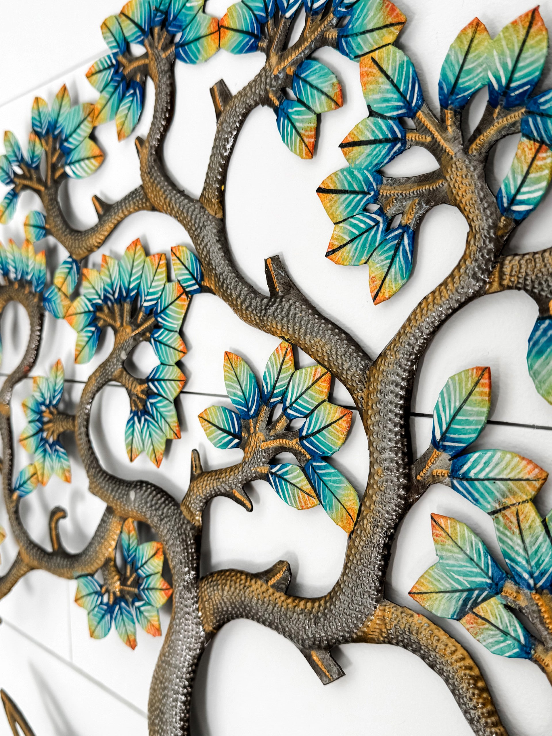 Dazzling Tree of Life Oil Drum Art - FMSCMarketplace.org