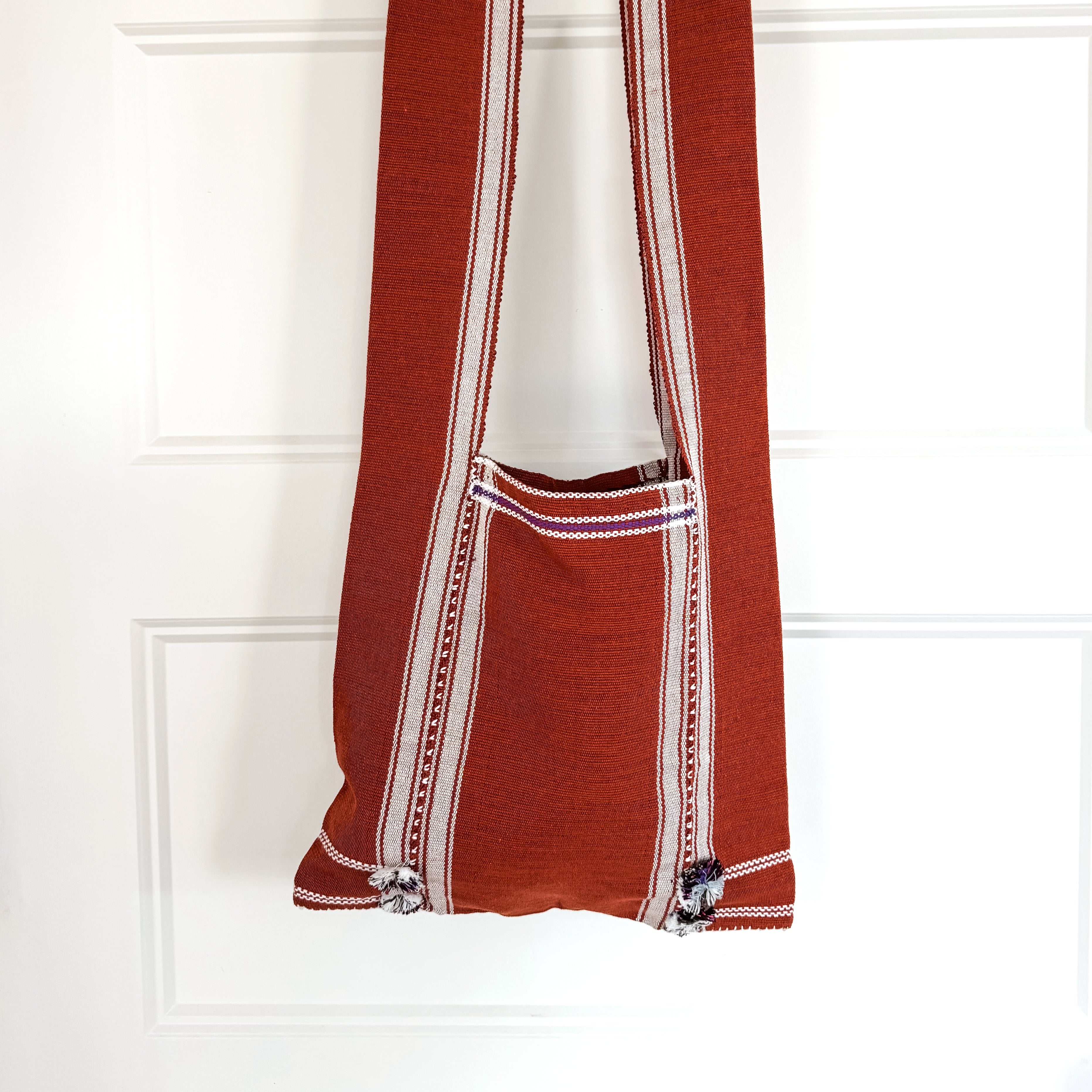 Hand Loom Woven Crossbody Bag
