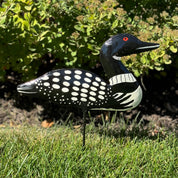 Loon Garden Stake