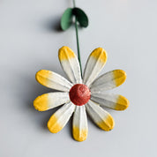 Oil Drum Daisy Plant Stakes