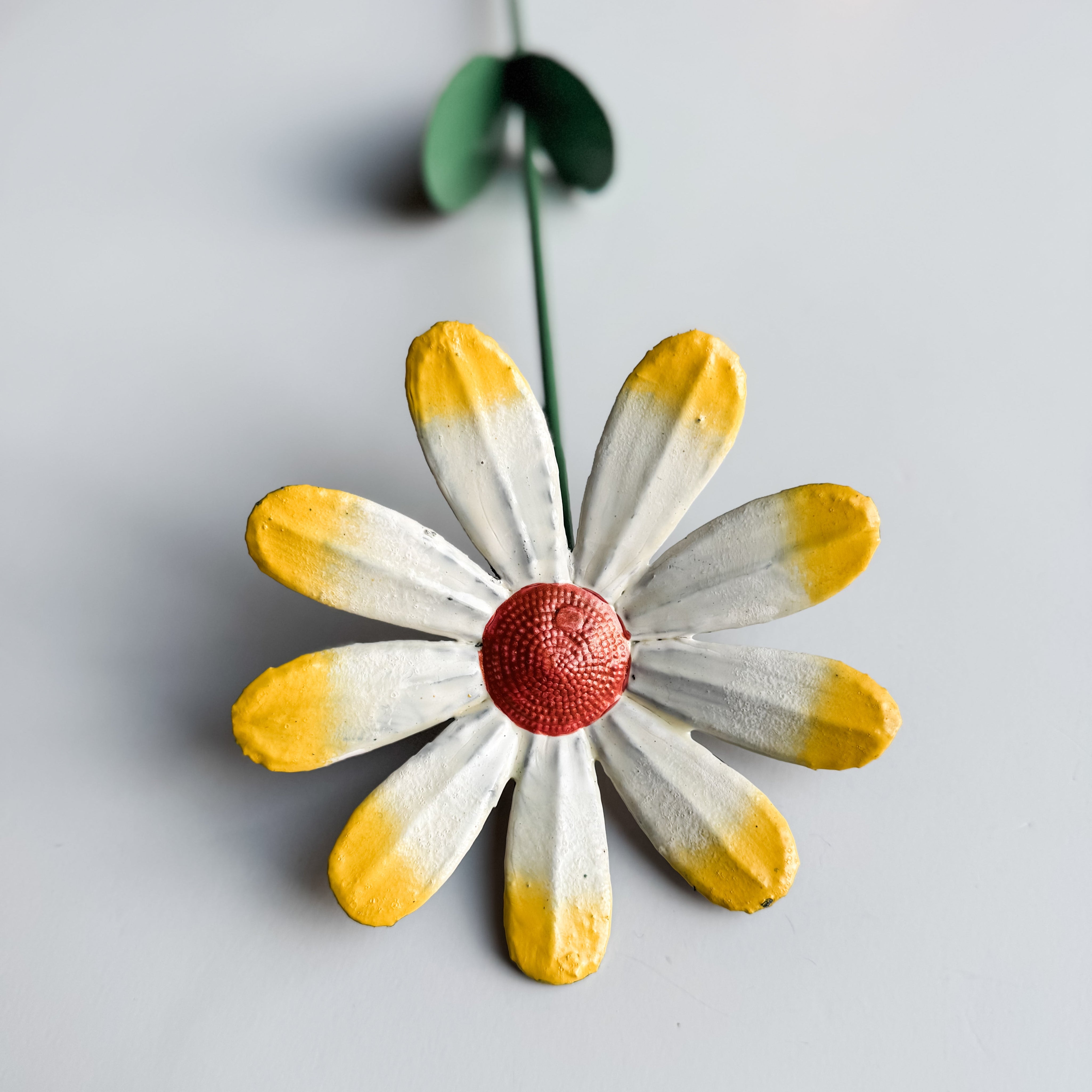Oil Drum Daisy Plant Stakes