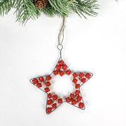 Paper Bead Star Ornament