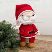 Amigurumi Jolly Old St. Nick