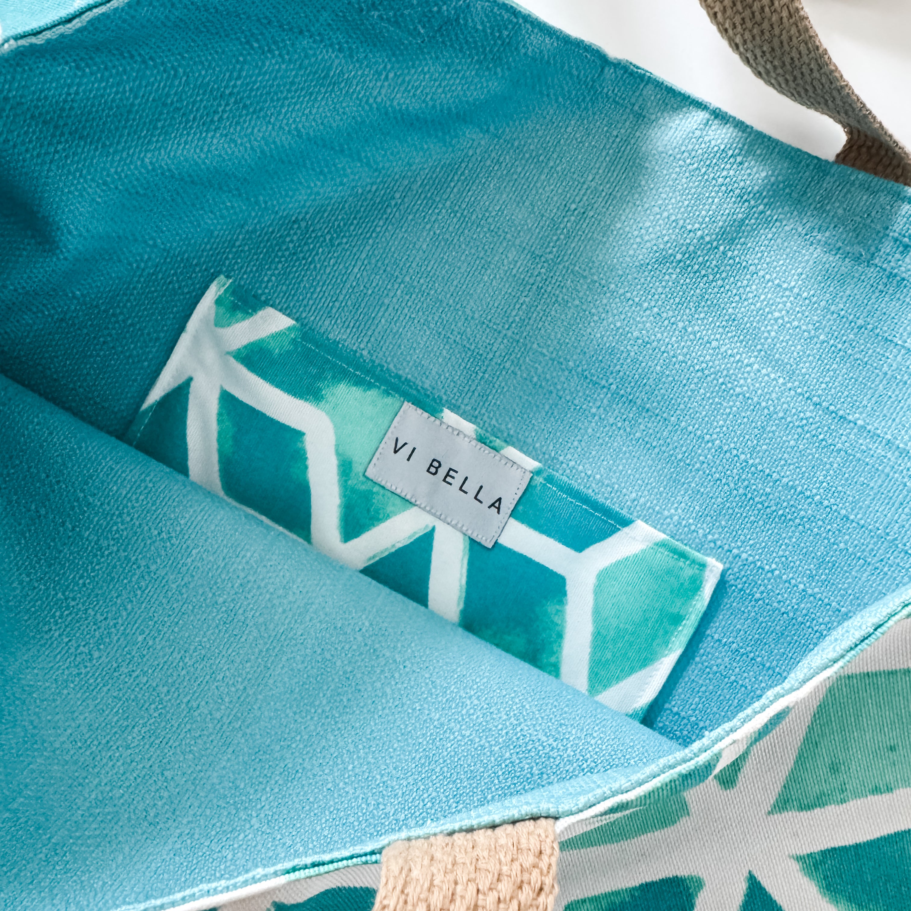 Reversible Cloth Tote - Summer