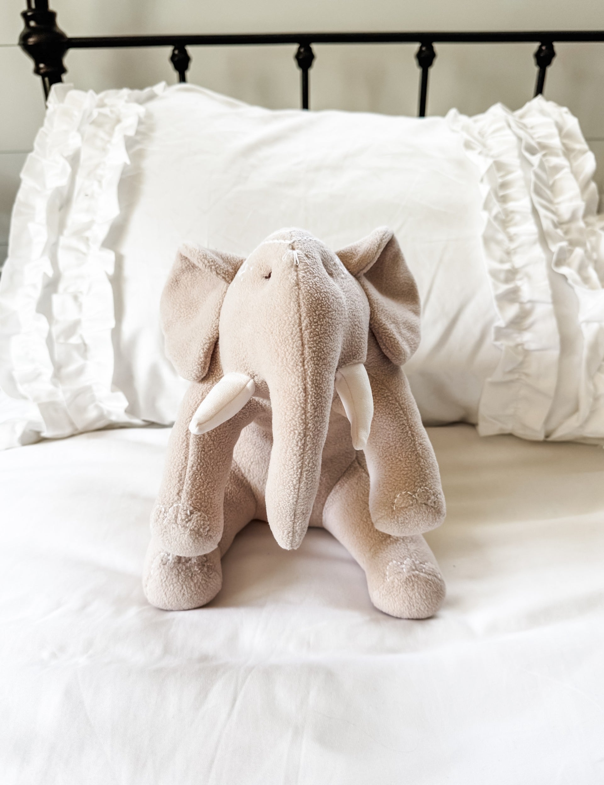 Embroidered Plush Elephant - FMSCMarketplace.org