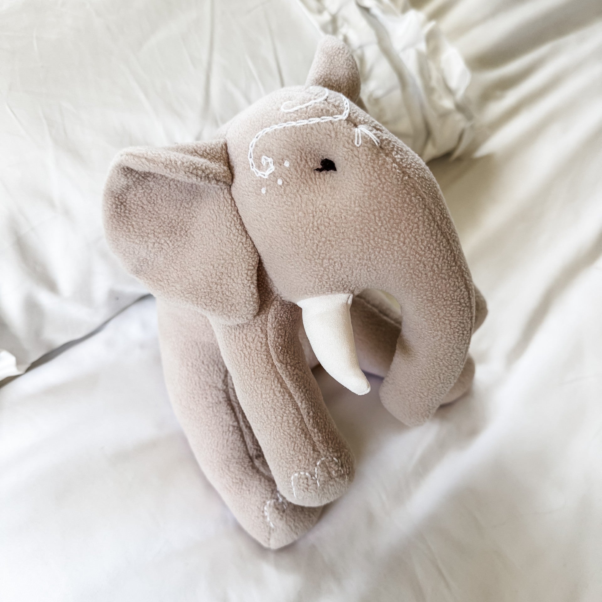 Embroidered Plush Elephant - FMSCMarketplace.org