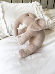 Embroidered Plush Elephant - FMSCMarketplace.org