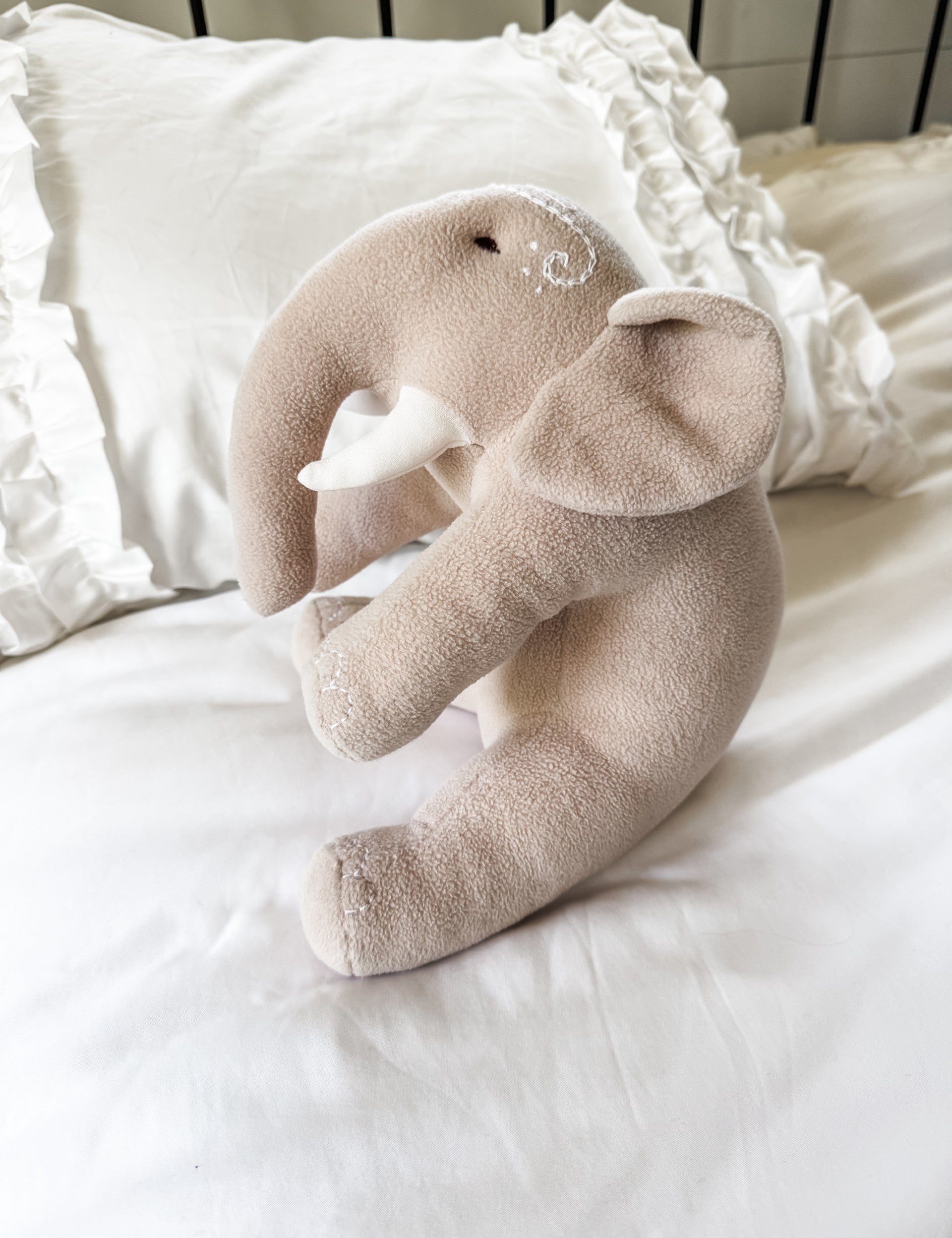 Embroidered Plush Elephant - FMSCMarketplace.org