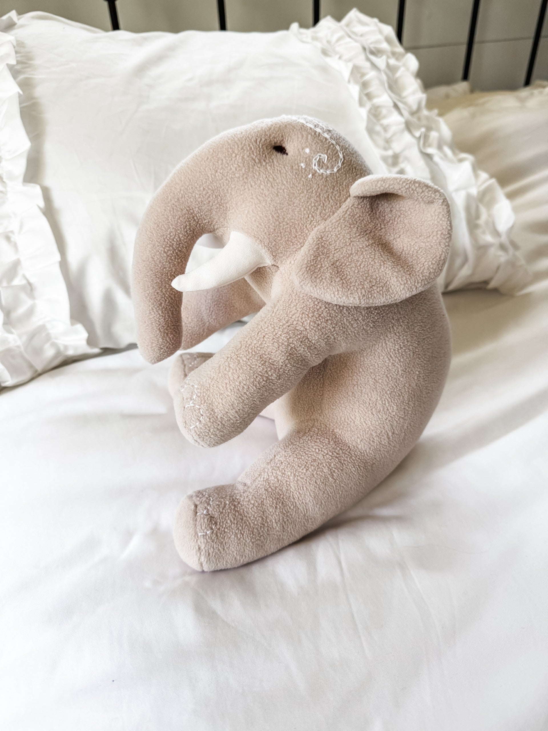 Embroidered Plush Elephant - FMSCMarketplace.org