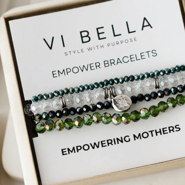 Empowering Mothers Bracelet Set