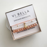 Empowering Mothers Bracelet Set