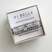 Empowering Mothers Bracelet Set