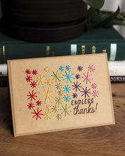 Endless Thanks Greeting Card Set - FMSCMarketplace.org