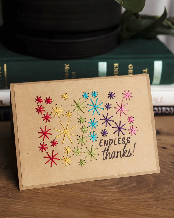 Endless Thanks Greeting Card Set - FMSCMarketplace.org