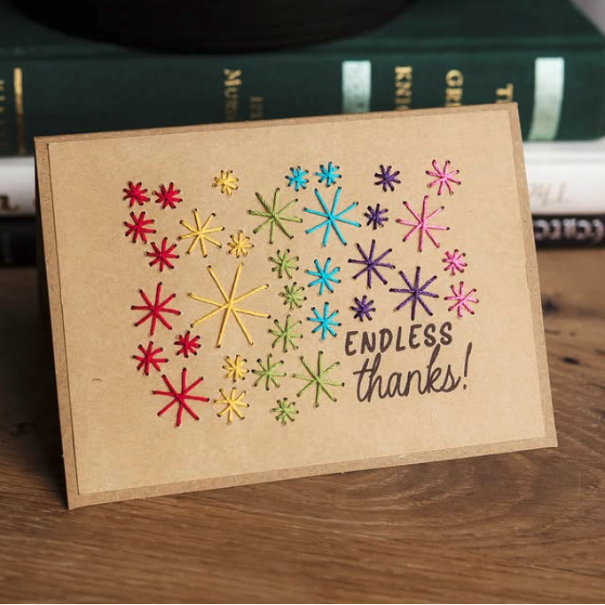 Endless Thanks Greeting Card Set - FMSCMarketplace.org