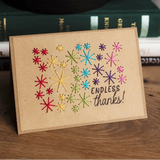 Endless Thanks Greeting Card Set