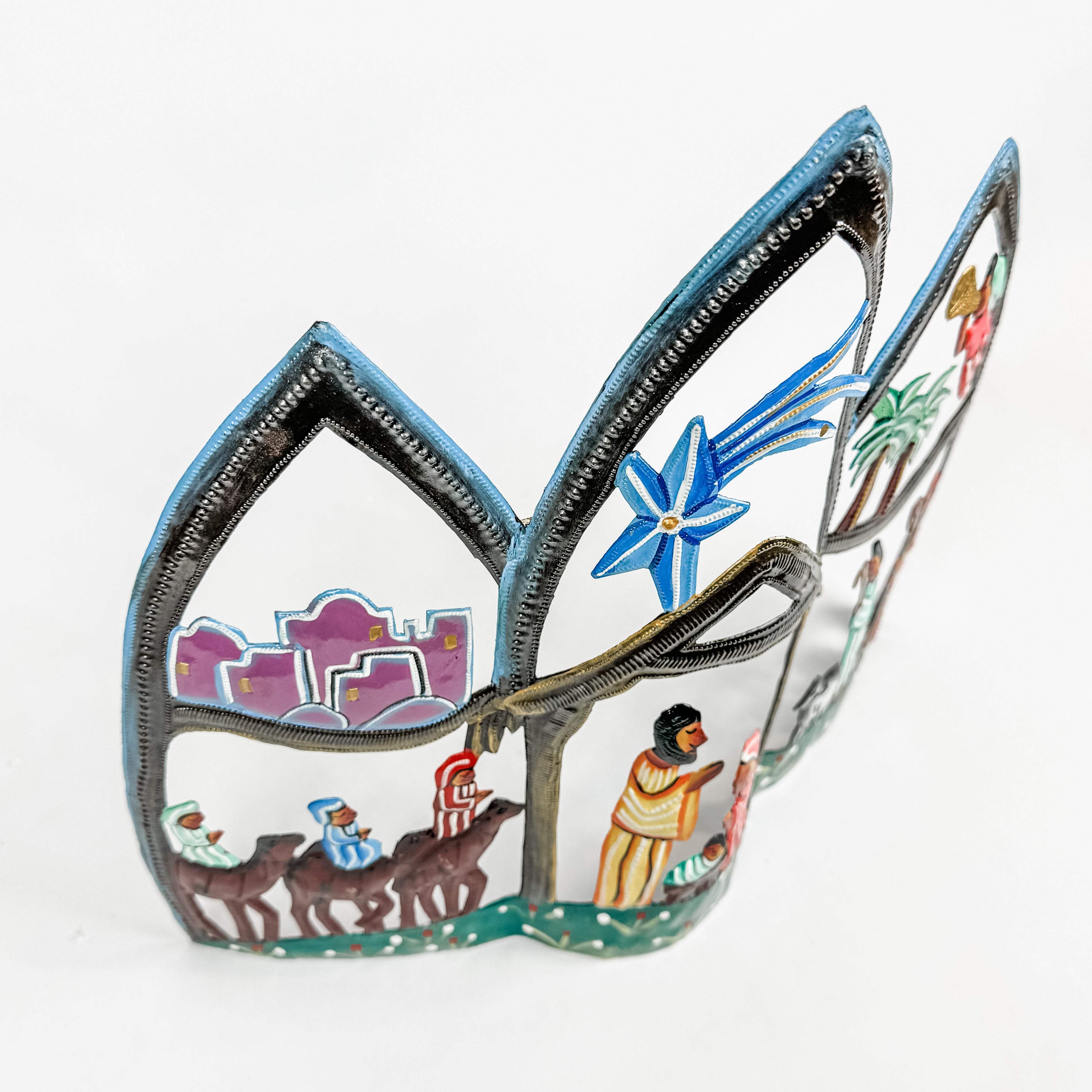 Large Shooting Star Nativity
