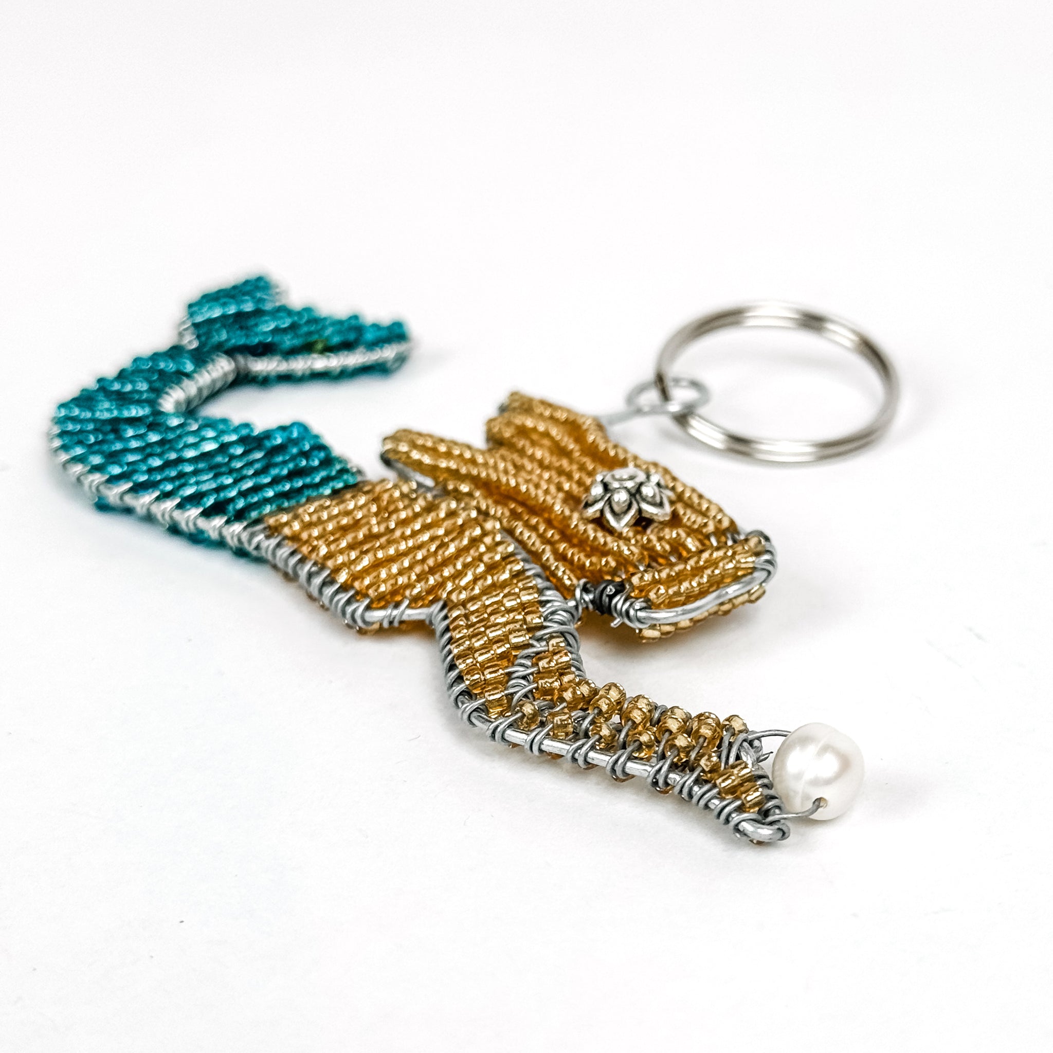 Beaded Keychains - Ocean Collection
