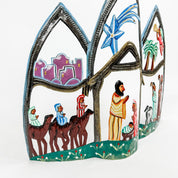 Large Shooting Star Nativity