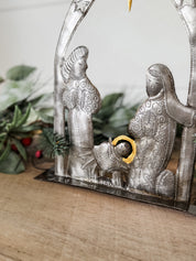 Simple Family Nativity Sculpture - FMSCMarketplace.org