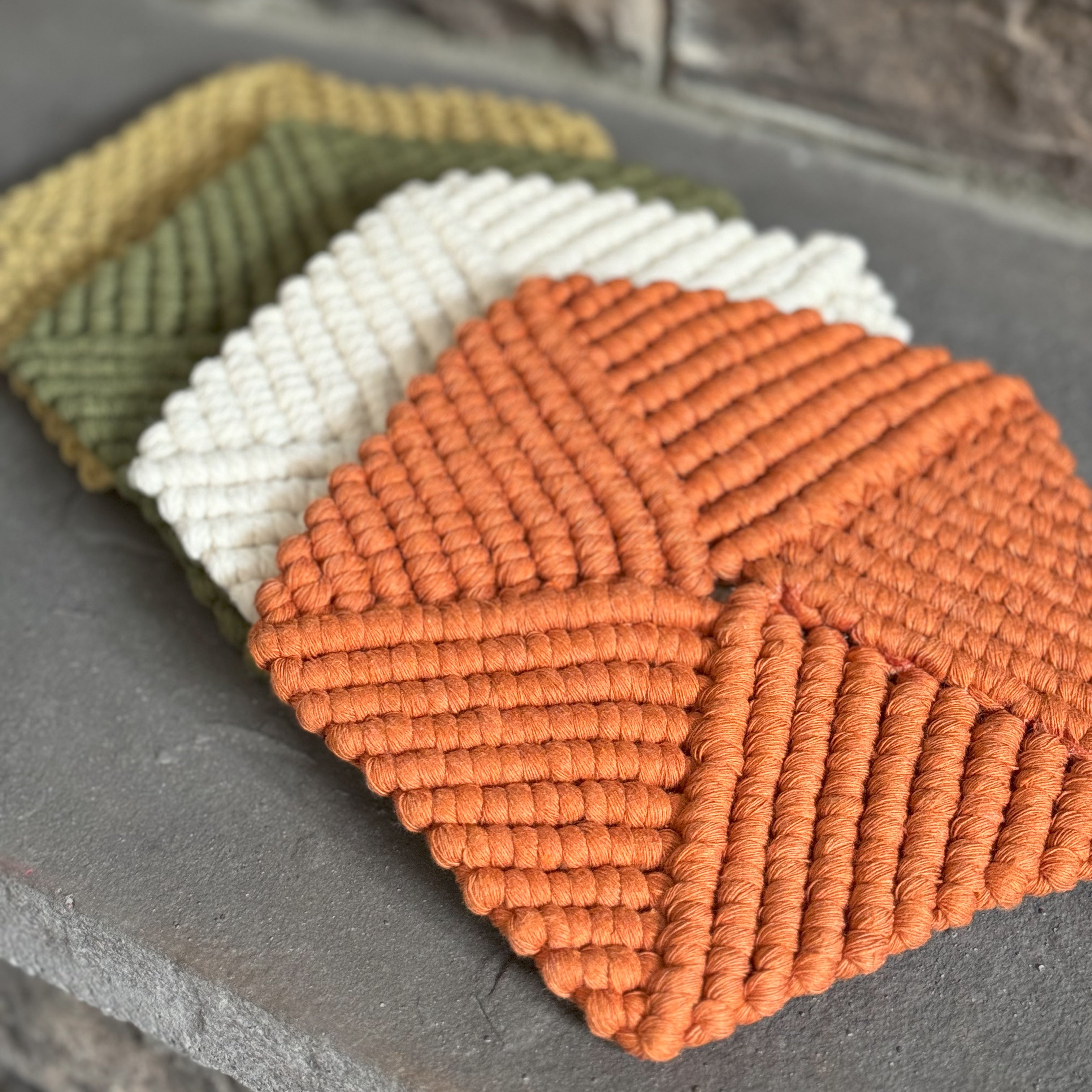 Macramé Trivet - FMSCMarketplace.org
