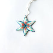 Radiant Star Oil Drum Ornament