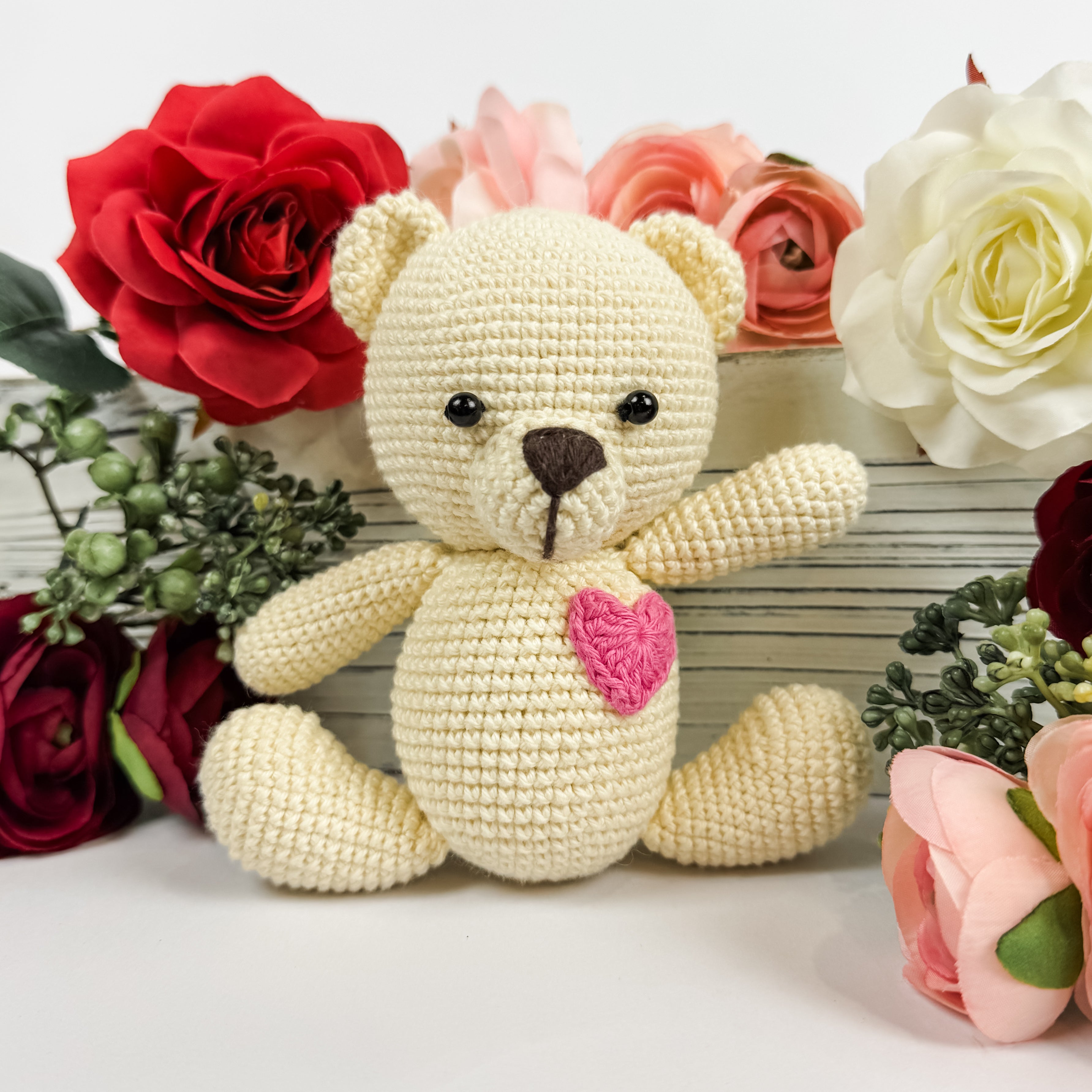 Amigurumi Sweetheart Bear