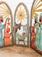 Silent Night Trifold Nativity