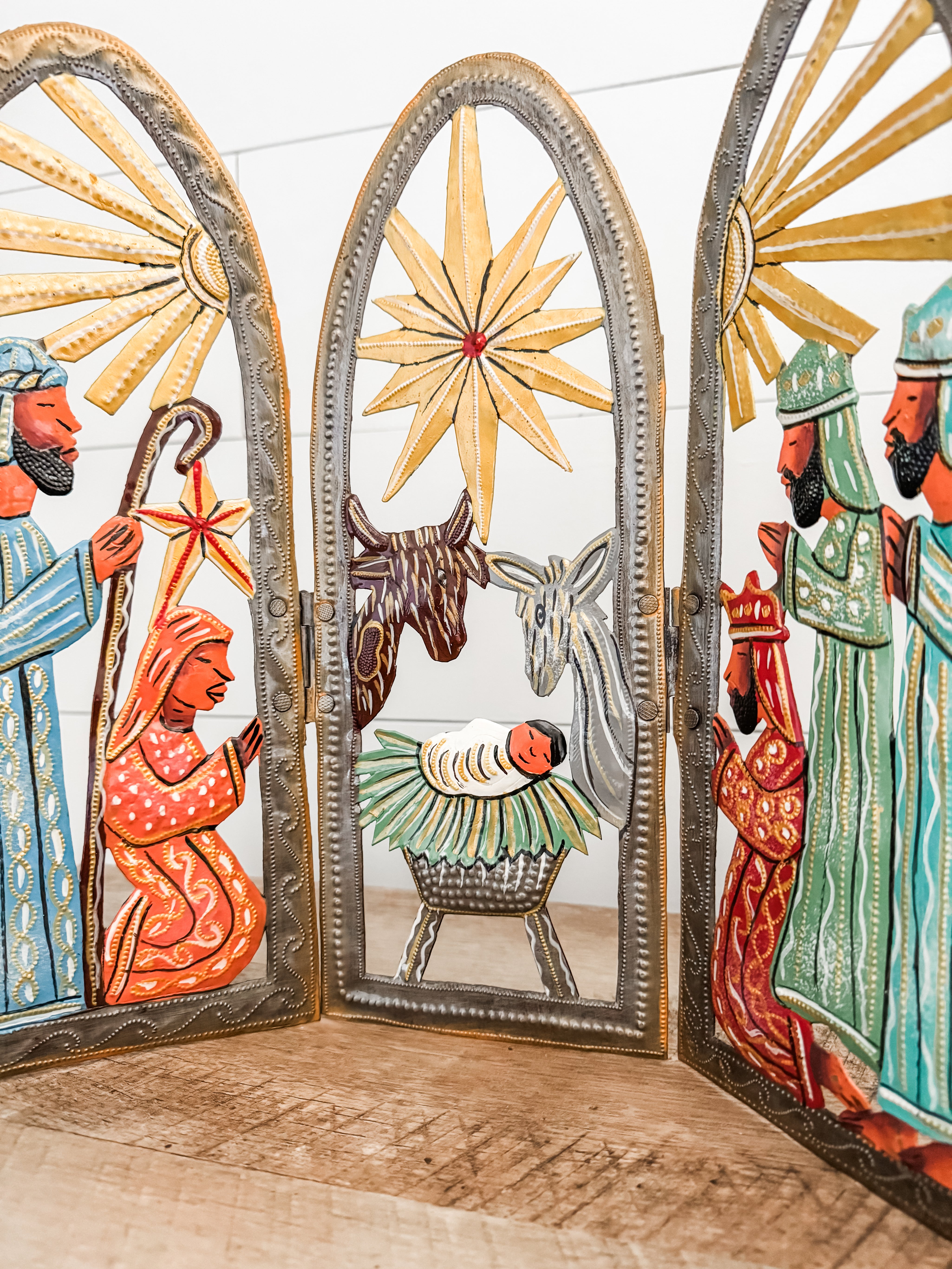 Silent Night Trifold Nativity