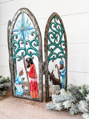 Love's Pure Light Trifold Nativity