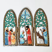 Love's Pure Light Trifold Nativity