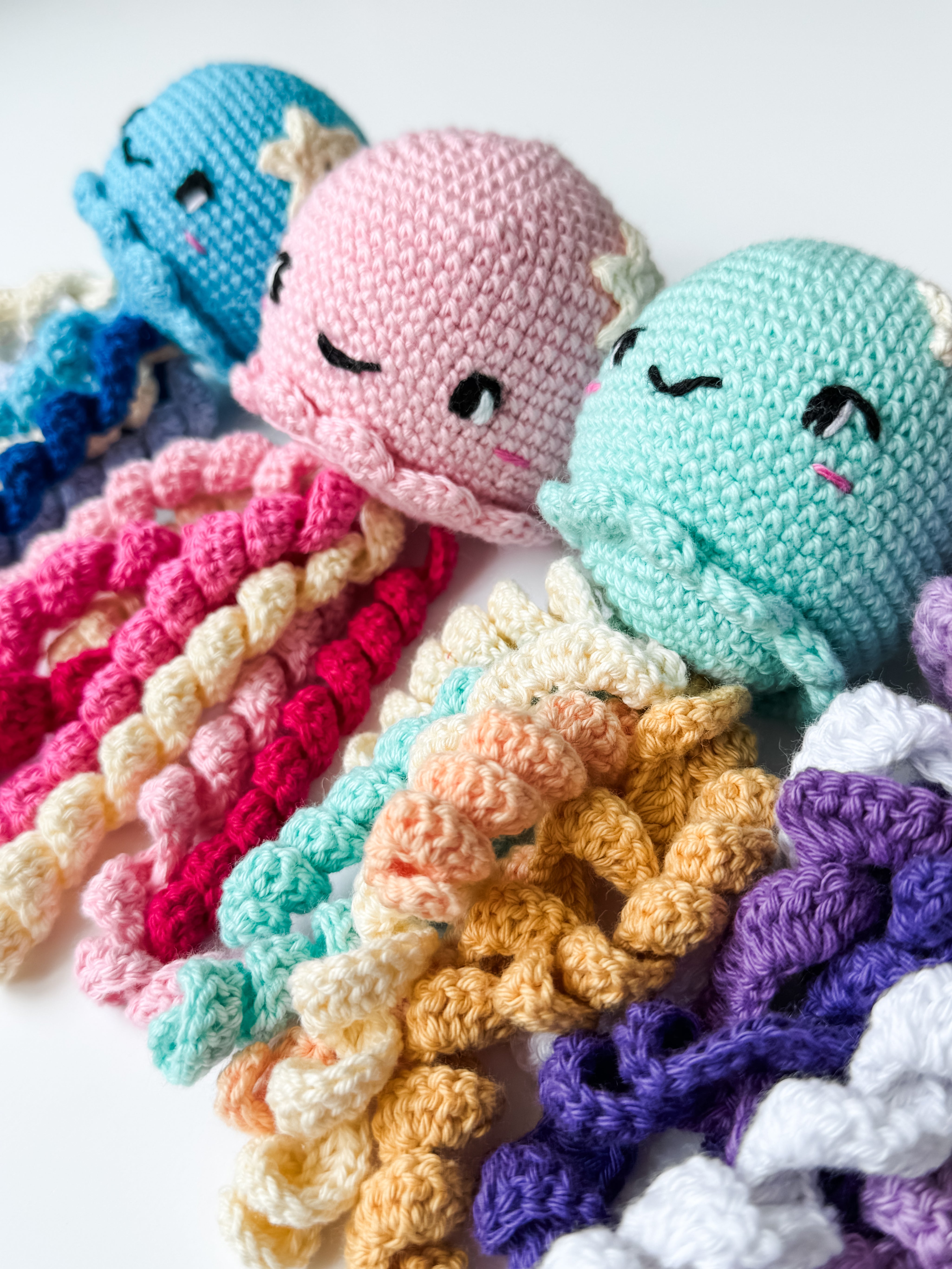 Amigurumi OctoSnuggle