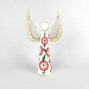 Pink Floral Garden Angel - FMSCMarketplace.org