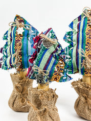 Guatemalan Christmas Trees - Set of 3 - FMSCMarketplace.org