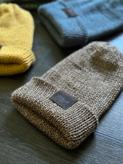 FMSC Leather Patch Tise Beanie