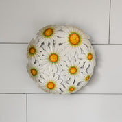 Metal Daisy Bowl