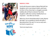 Story of Hope: Marisol | Peru