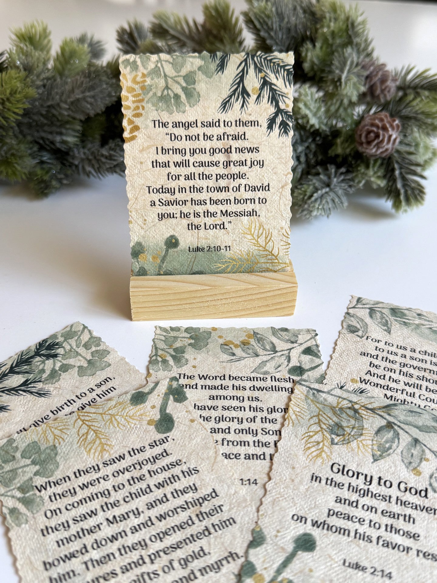 Favorite Christmas Bible Verses
