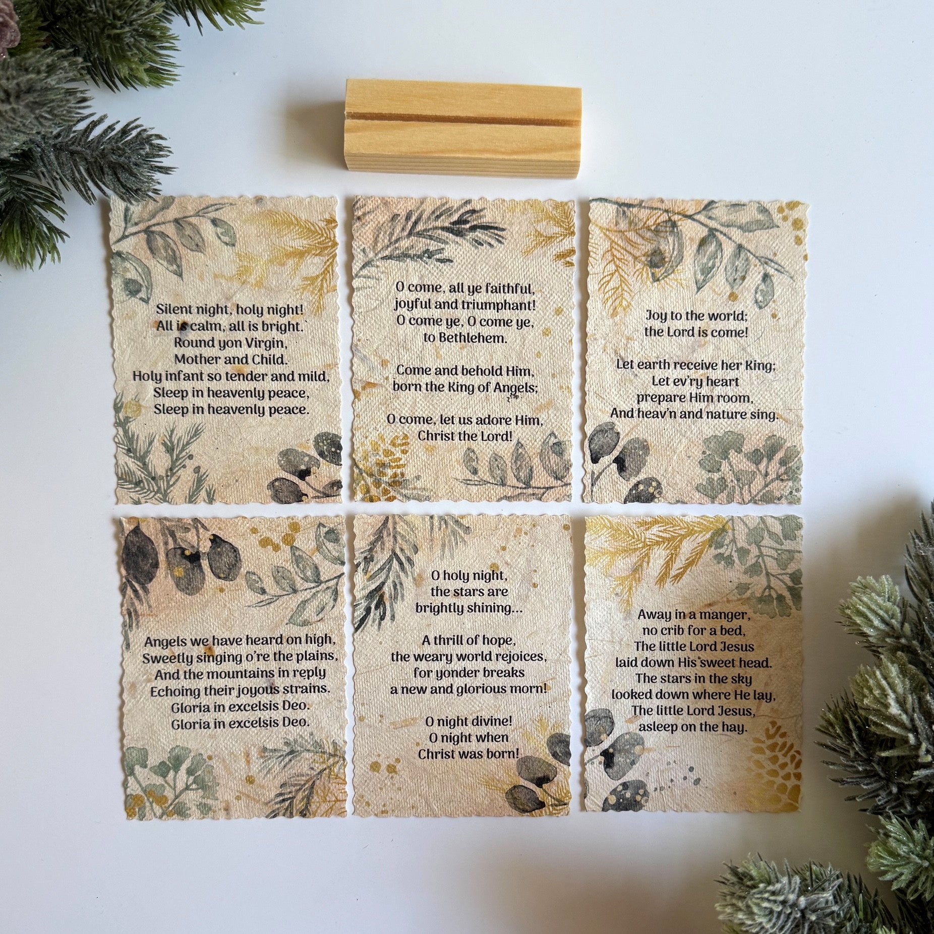 Favorite Christmas Hymns