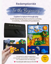 "In the Beginning" Felt Story Board