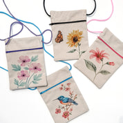 Floral Crossbody Bag - FMSCMarketplace.org
