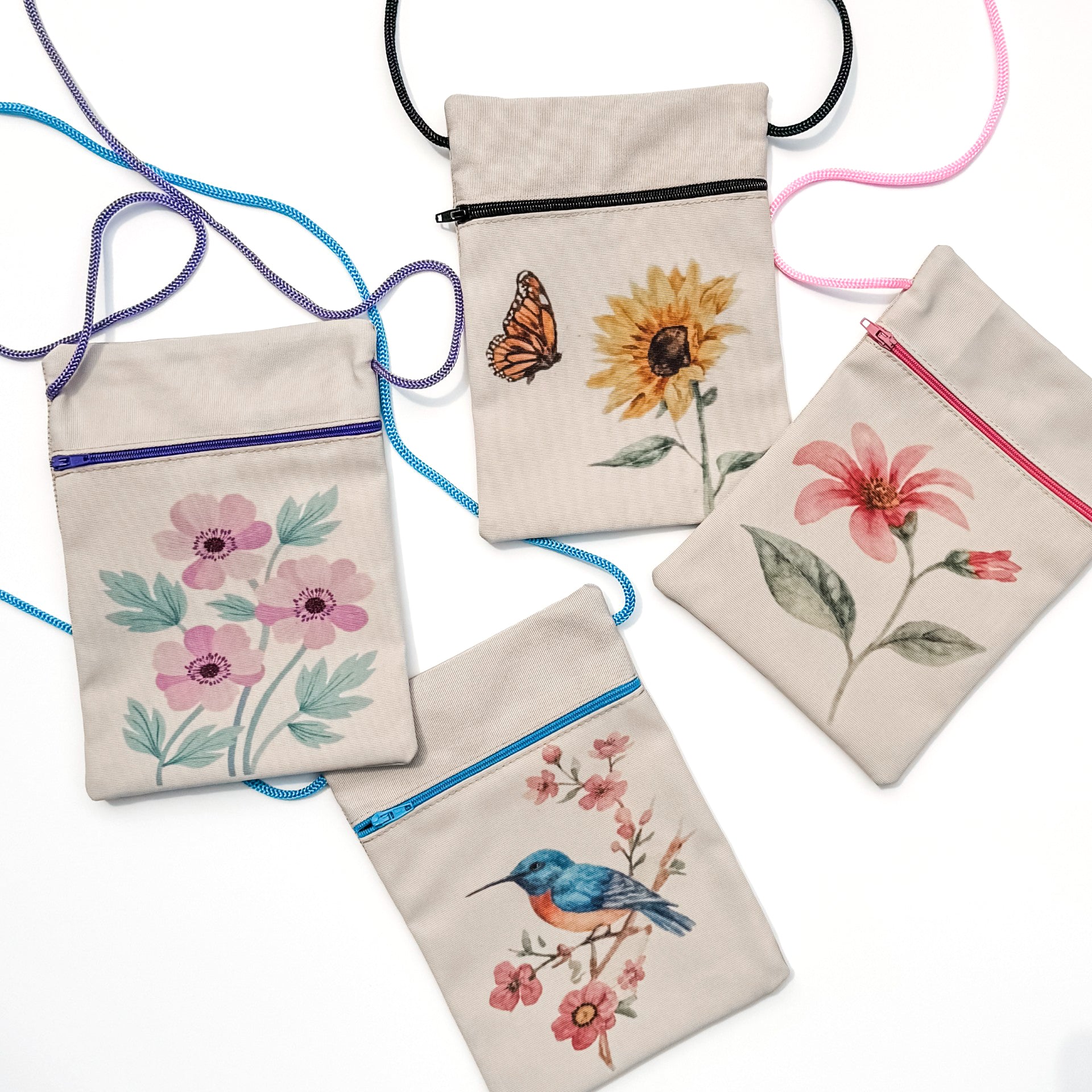 Floral Crossbody Bag - FMSCMarketplace.org