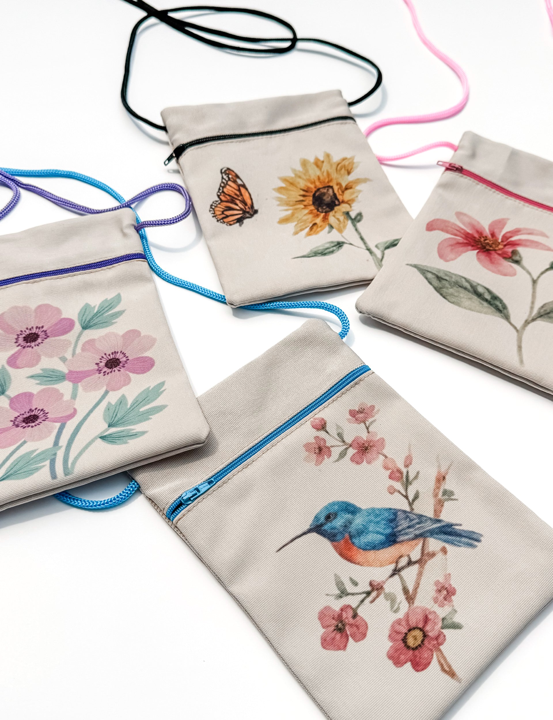 Floral Crossbody Bag - FMSCMarketplace.org