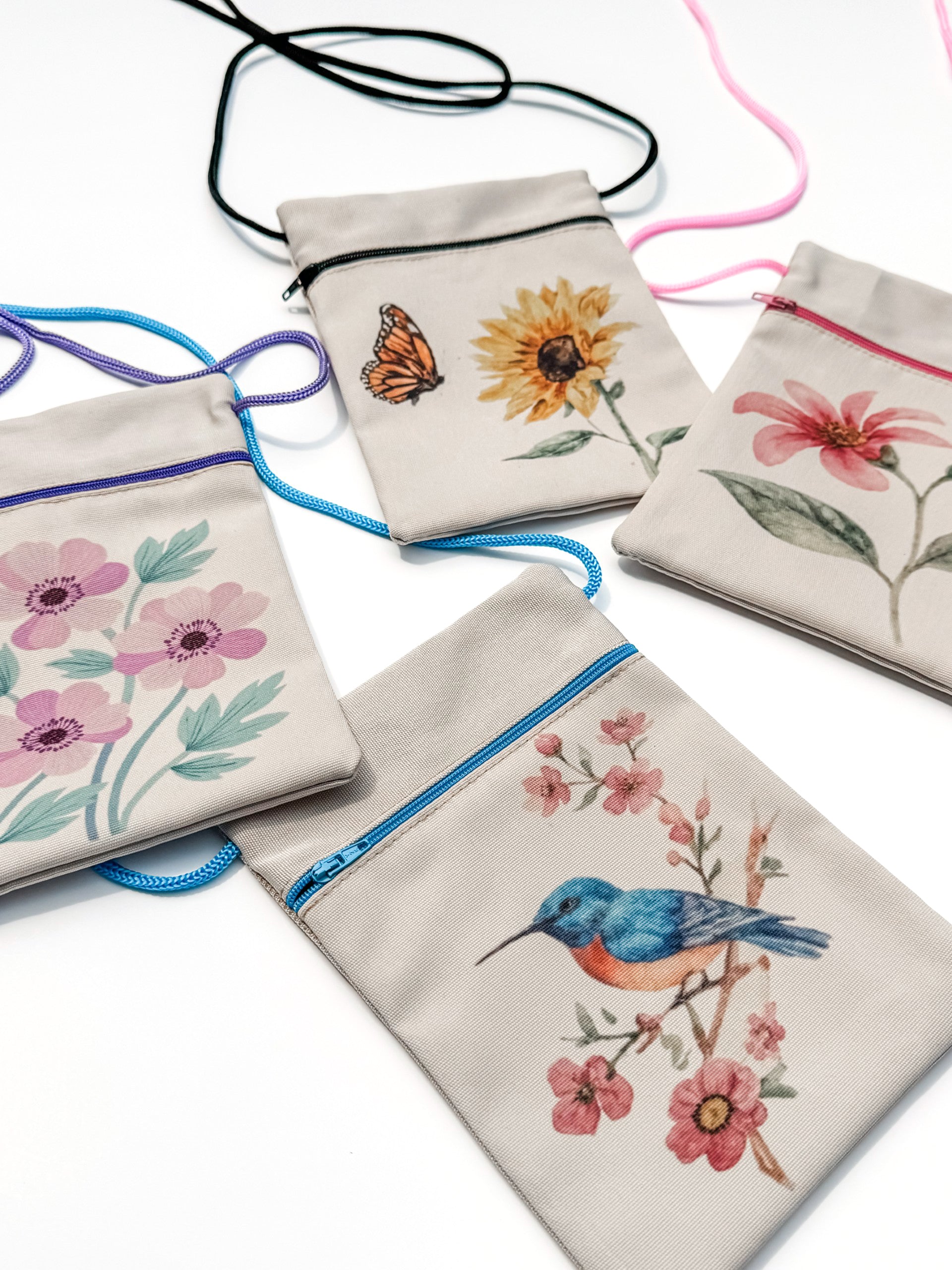 Floral Crossbody Bag - FMSCMarketplace.org