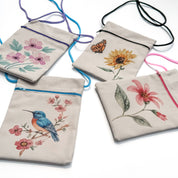 Floral Crossbody Bag - FMSCMarketplace.org